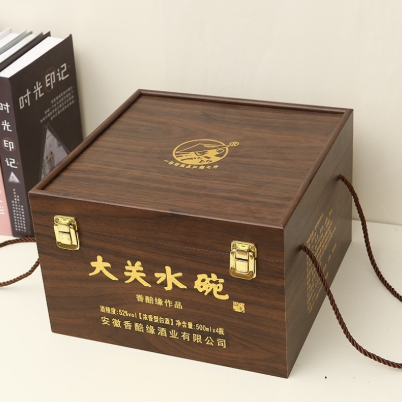 淺談木制禮品盒的制作要求